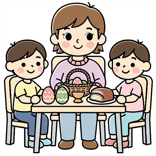 Easter Lunch