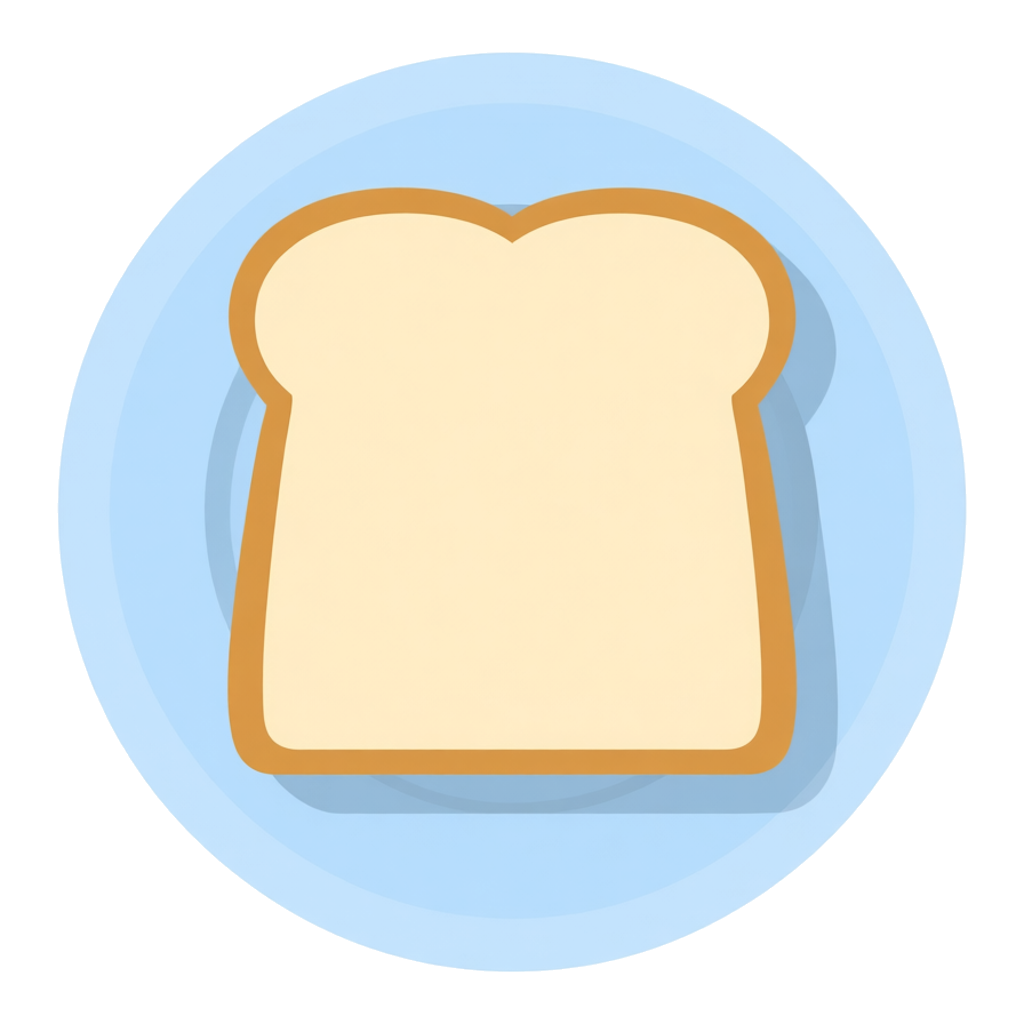 Slice of bread