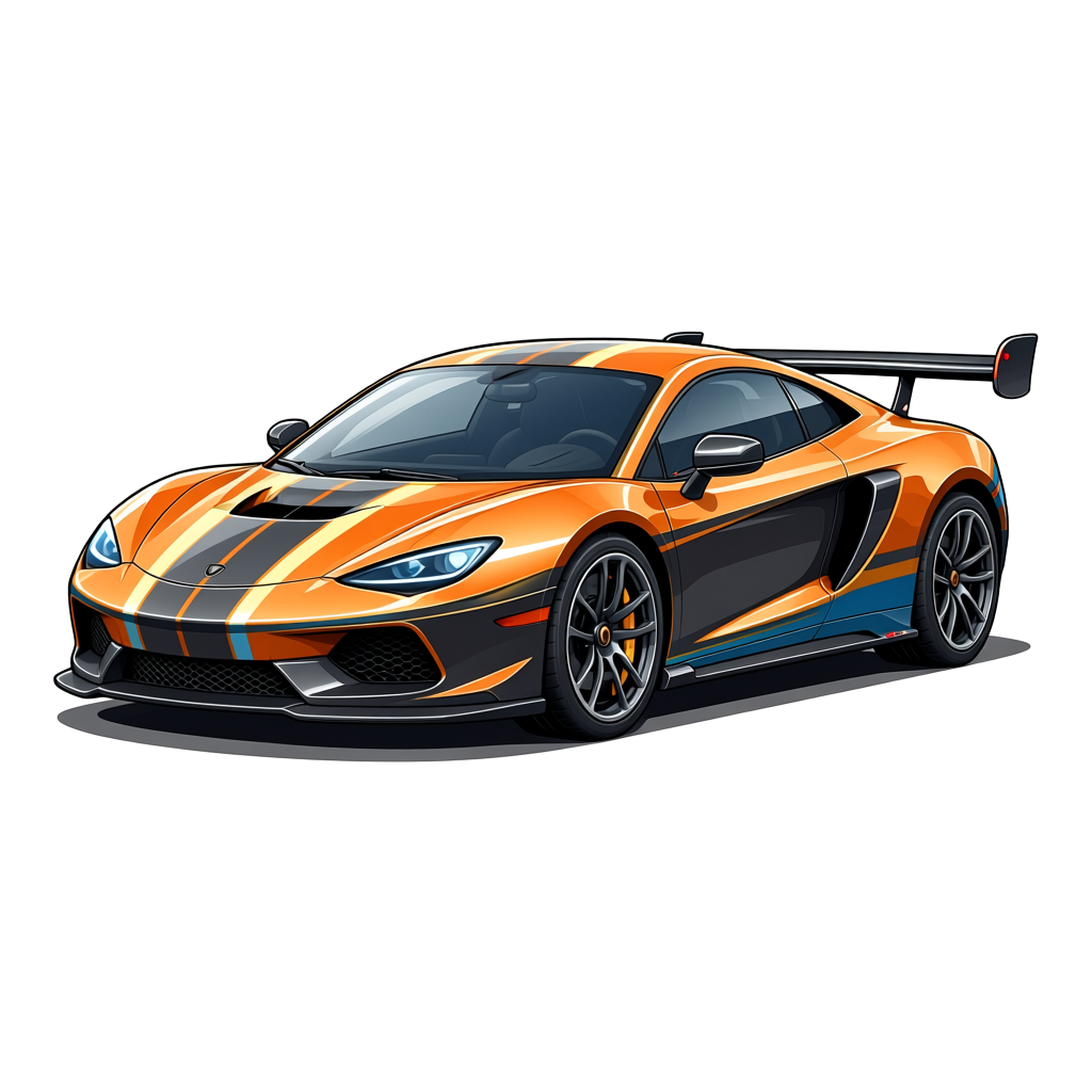 Sports car