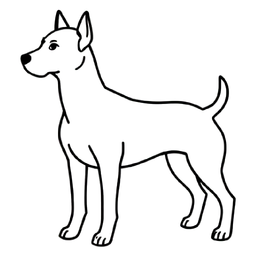 Hund Ikon