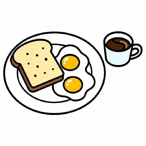 Breakfast – Cartoon