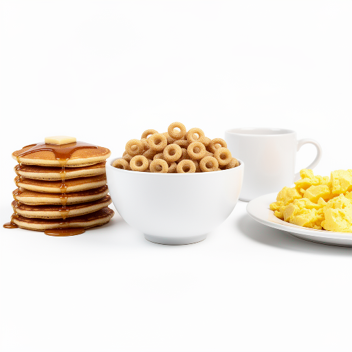 Breakfast – Realistic