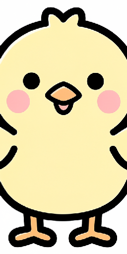 Easter chick