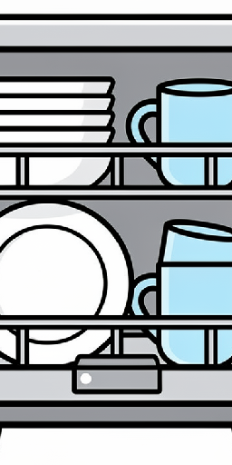 Empty Dishwasher