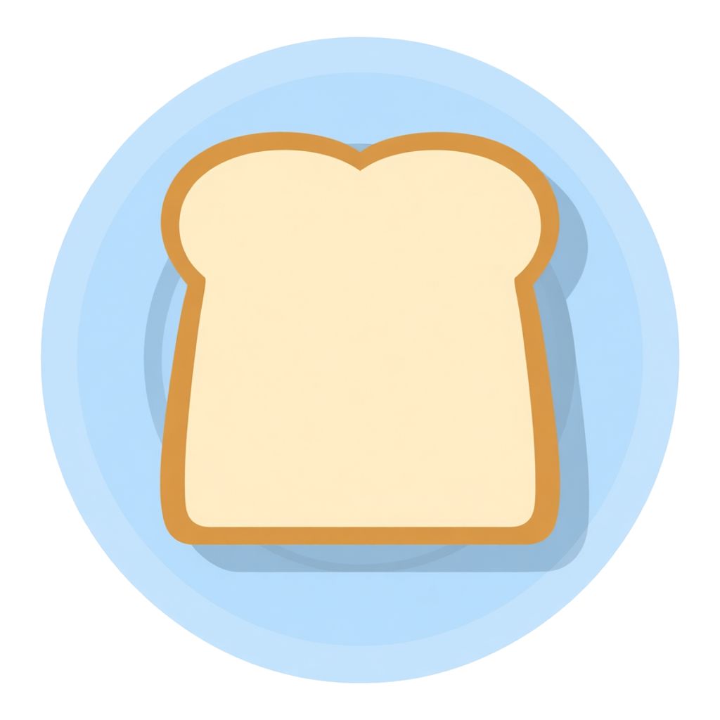 Slice of bread