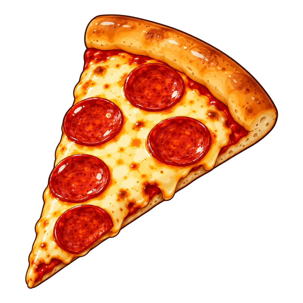 Slice of pizza